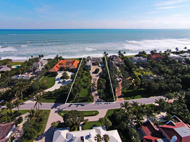 New Oceanfront Listing