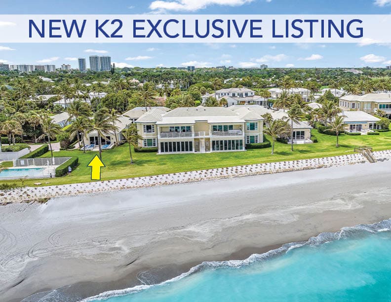 K2 Just Listed | Rare Stand-Alone Oceanfront Condo